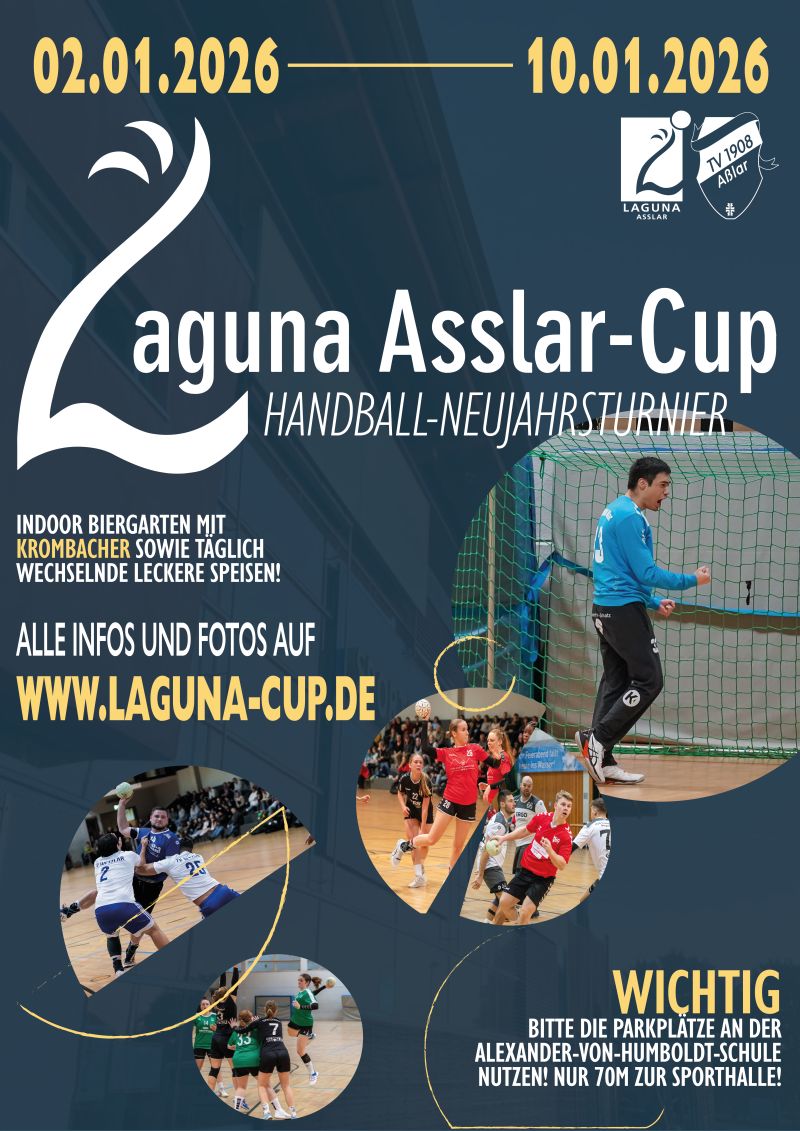 Plakat Laguna Cup 2026