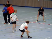 25.11.07 - Finalspieltag des Hessenpokal im Zweier – Prellball 2007