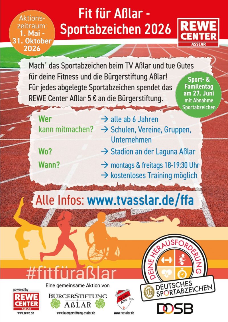 2026 Sportabzeichen Plalakt